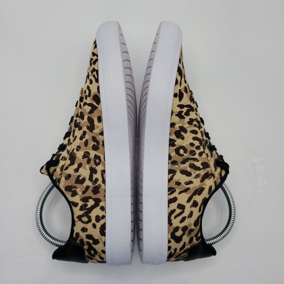 Adidas Vulcraid 3R Cheetah Women's SB Shoes Brown Black GW9185 US Size 9.5 - Picture 6 of 8